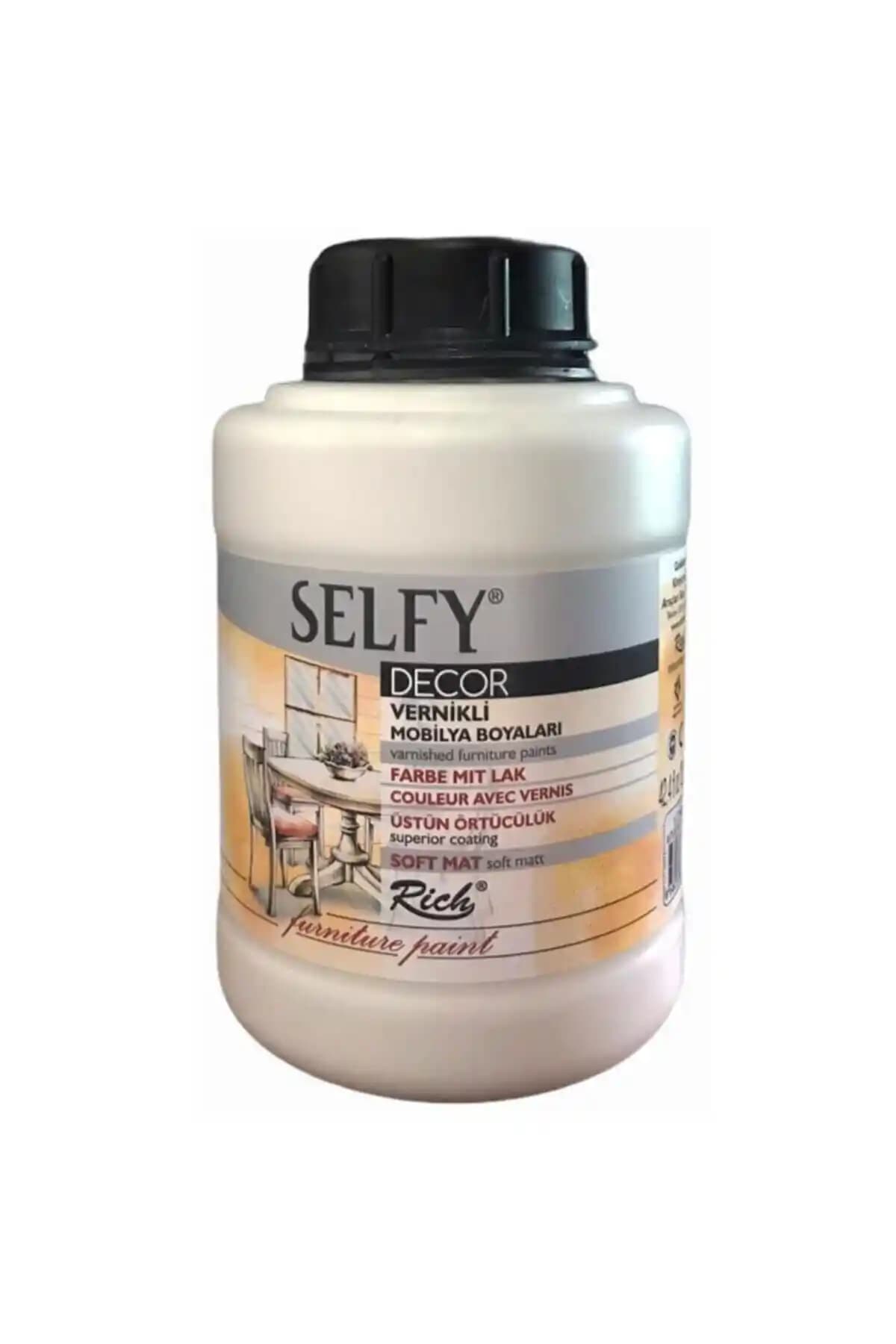 2025'te İç Mekan Dekorasyonunda Devrim: Rich Selfy Decor Akrilik Boya