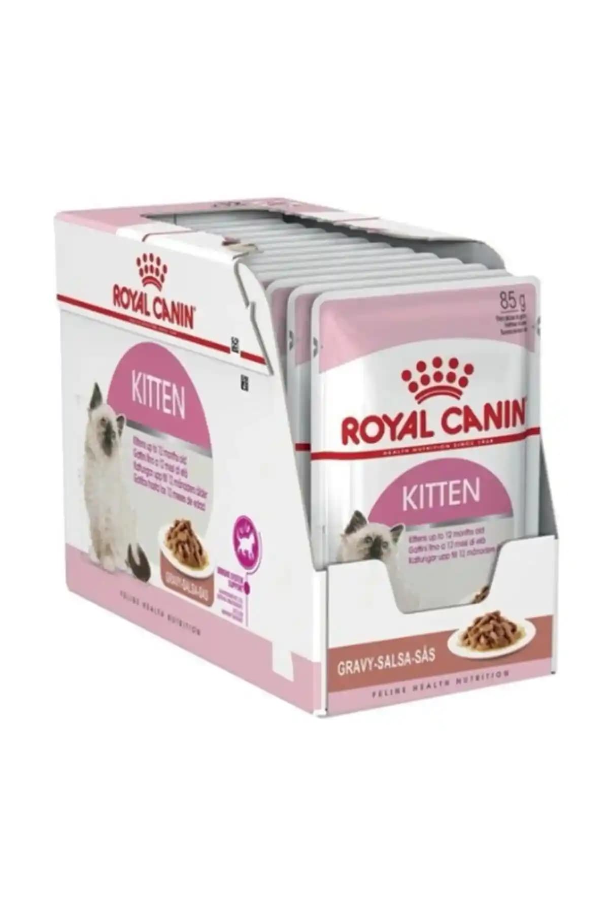 Royal Canin Yavru Kedi Konservesi: Yüksek Kaliteli ve Besleyici Seçenek