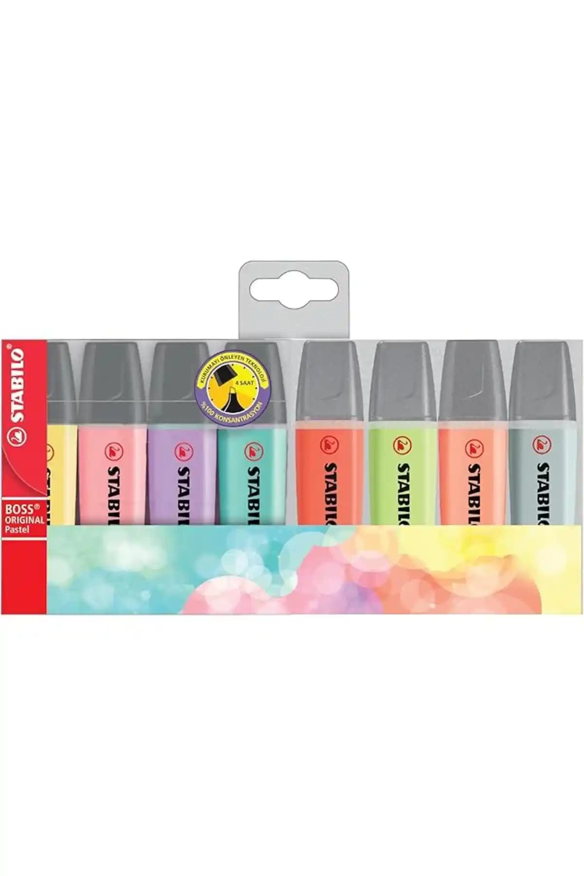 Stabilo Boss Original Pastel İşaretleme Kalemi Renkli ve Dayanıklı Yazım Deneyimi