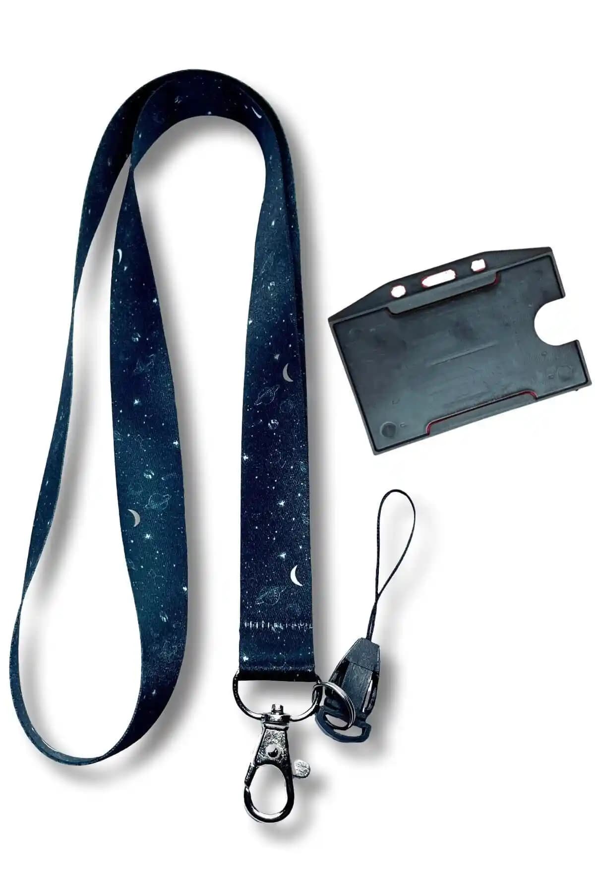 StormiStoretr Galaksi Takım Yıldızı Boyun İpi ve Siyah Yatay Kartlık Ürün Özellikleri ve Kullanım Alanları