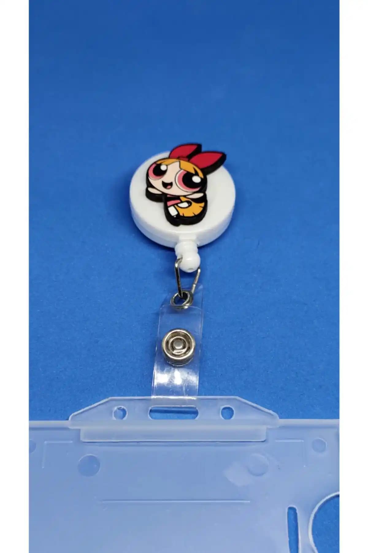 StormiStoretr Power Puff Blossom Yoyo Yaka Kartlığı: Renkli ve Pratik Tasarım