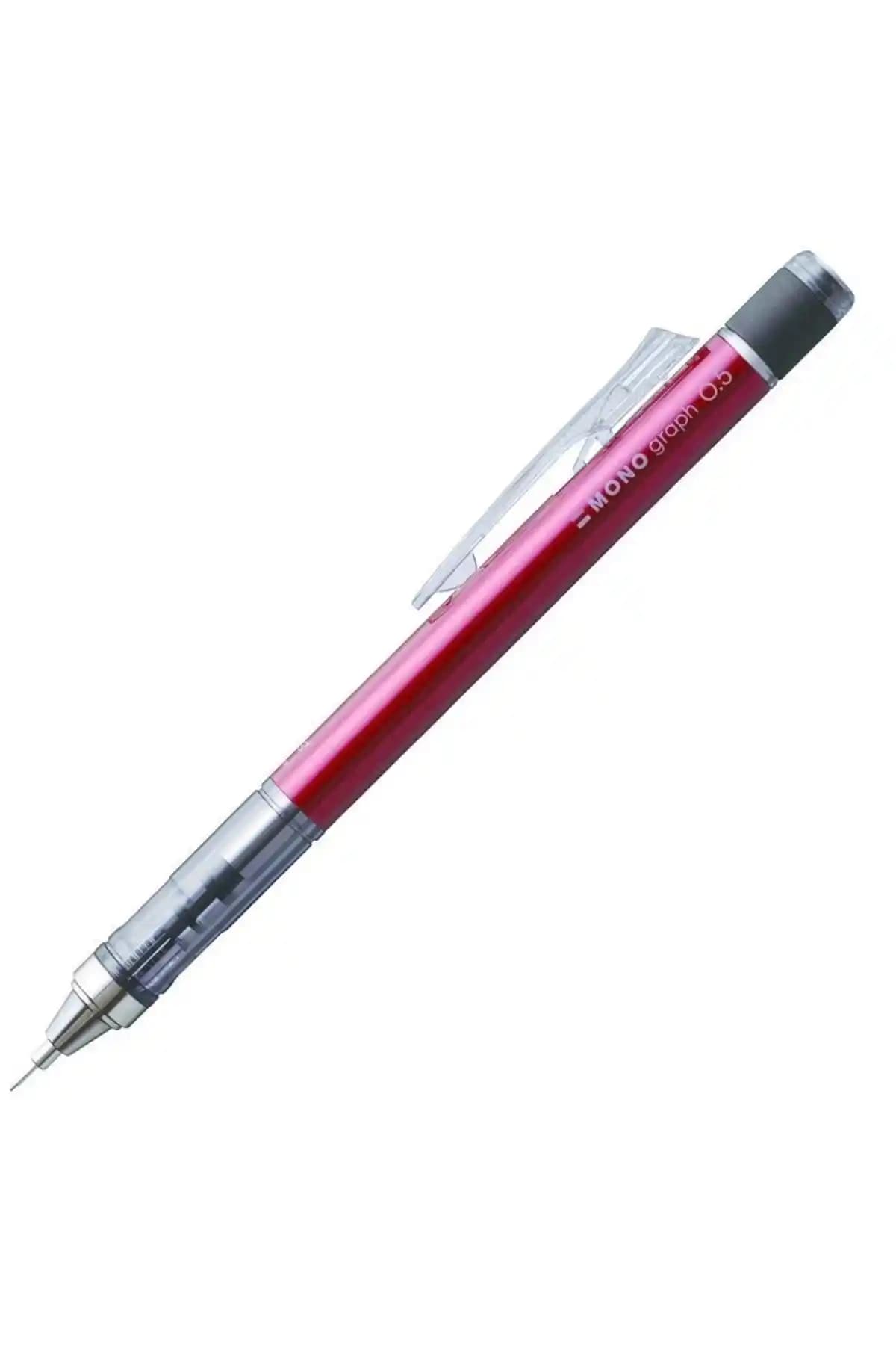 Tombow Mono Graph Mekanik Kurşun Kalem 0.7 mm şık tasarımı ve yüksek performansıyla öne çıkar