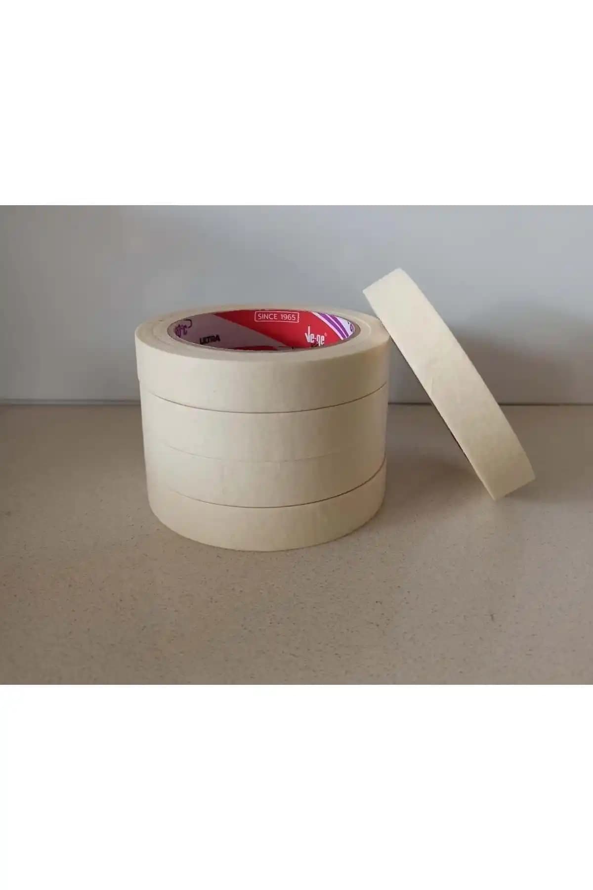 Ve-ge Maskeleme Kağıt Bant 18x35: Dayanıklı ve Çok Amaçlı Kullanım İçin Uygun Çözüm