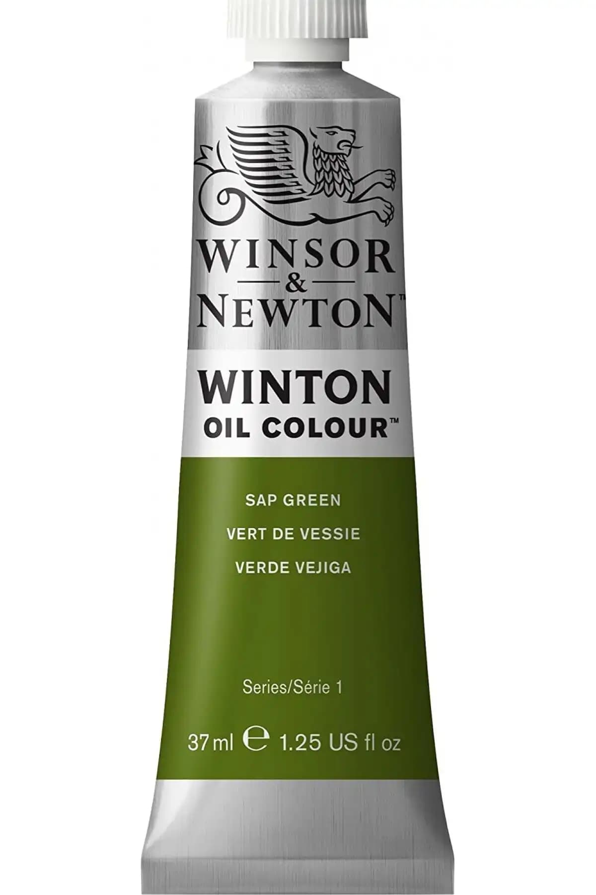 Winsor Newton Winton Serisi Yeşil Boya Doğa ve Peyzaj Çalışmaları İçin Yüksek Kalite