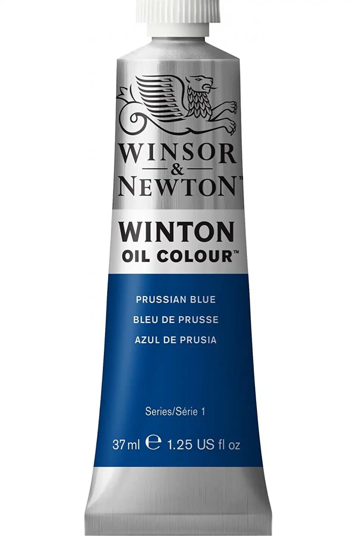 Winsor Newton Winton Yağlı Boya 37ml Prussian Blue – Yüksek Kalite ve Dayanıklılık