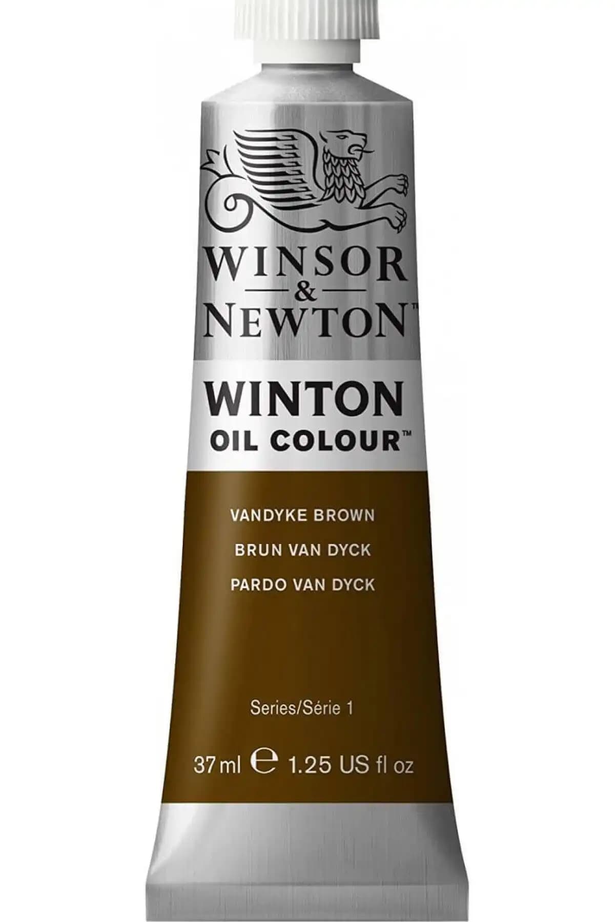Winsor Newton Winton Yağlı Boya Vandyke Brown 37ml Profesyonel ve Ekonomik Sanat Malzemesi