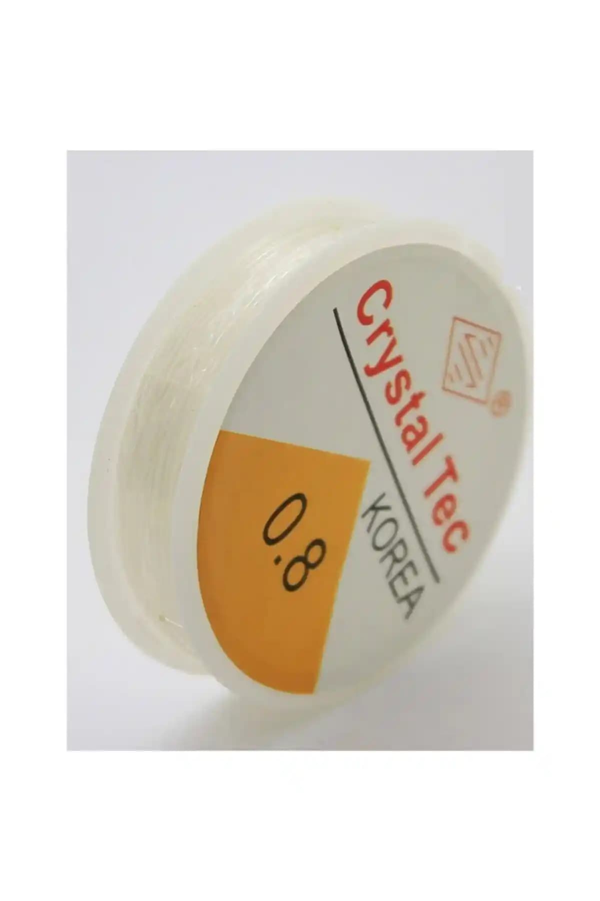 Yiğit Aksesuar Esnek Şeffaf Misina 15 Metre Dayanıklı ve Uygun Fiyatlı Takı Malzemesi