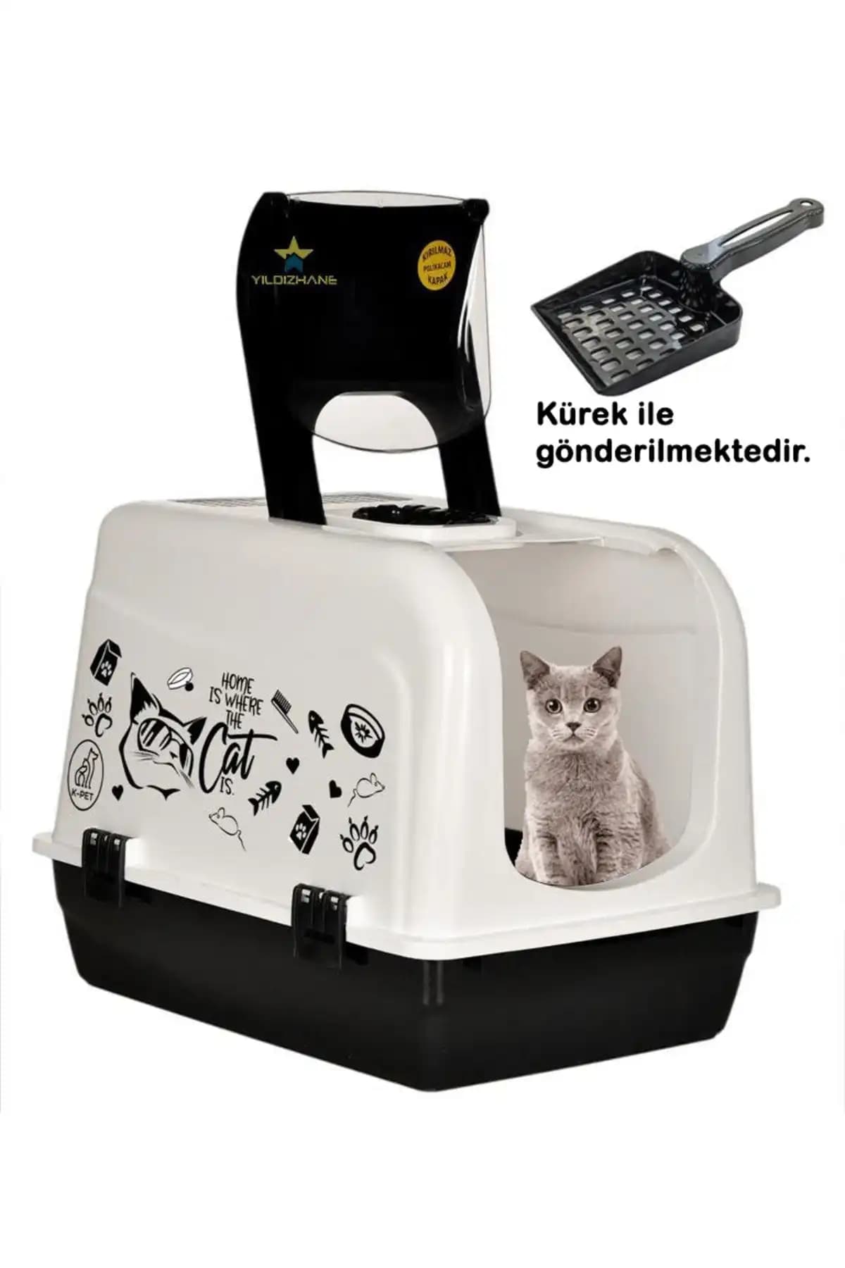 2025'te Yıldızhane XXL Kapalı Kedi Tuvaleti ile Konfor ve Hijyen Devrimi