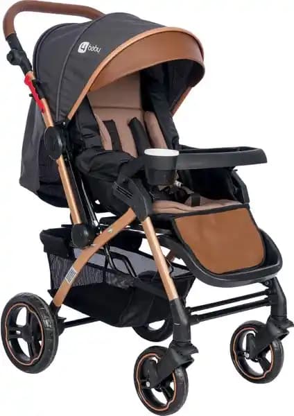 4 Baby Active Plus Çift Yönlü Bebek Arabası: Güvenlikli ve Pratik Kullanım Özellikleri
