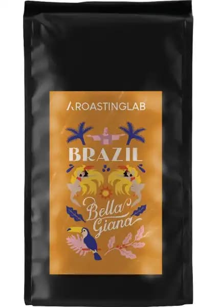 A Roasting Lab Brazil Bella Giana ve Colombia Supremo Kahve Karşılaştırması 1