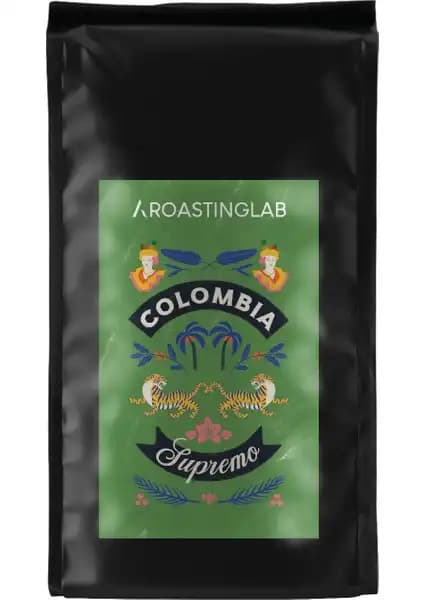 A Roasting Lab Brazil Bella Giana ve Colombia Supremo Kahve Karşılaştırması 2