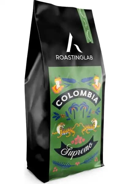 A Roasting Lab Colombia Supremo ve Darkness Filtre Kahve Karşılaştırması 1
