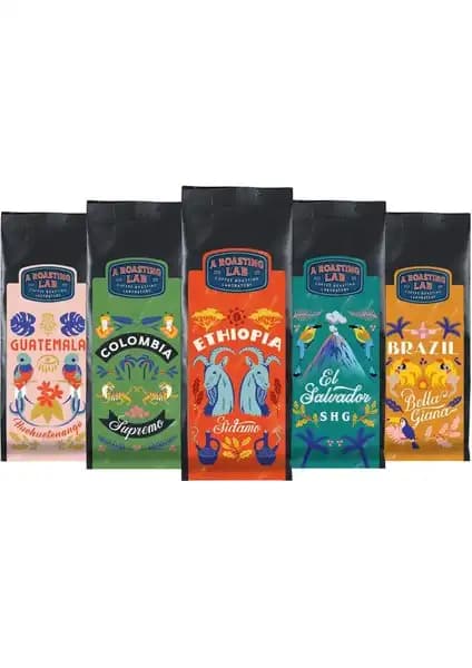 A Roasting Lab Seçkin Kahveler ve Tetra N Hitit Blend Karşılaştırması 1