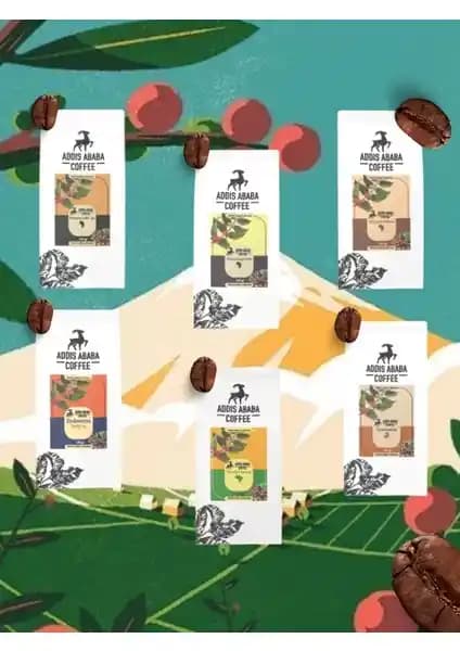 Addis Ababa Coffee Çekirdek ve Premium Barista Awasa Blend Karşılaştırması