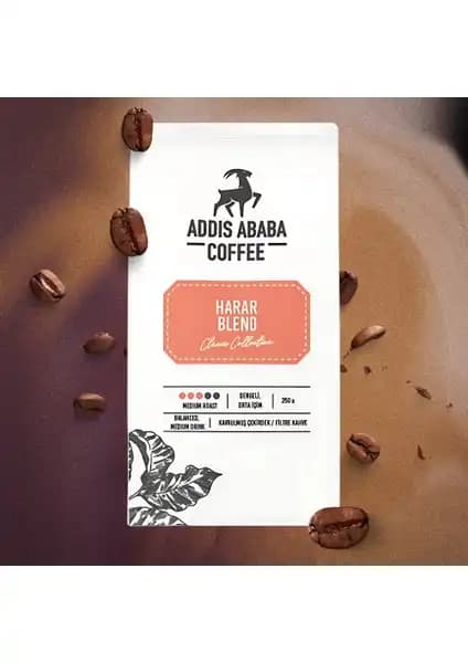 Addis Ababa Coffee Harar ve Mekele Blend Karşılaştırması: Tat Profilleri ve Kullanıcı Yorumları 1
