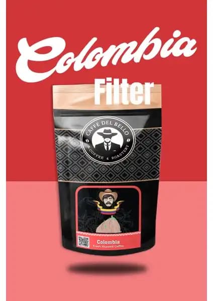 Addis Ababa Kahvesi ile Caffe Del Bello Kolombiya Filtre Kahvesi Karşılaştırması: Aromalar ve İçim Deneyimi Analizi 2