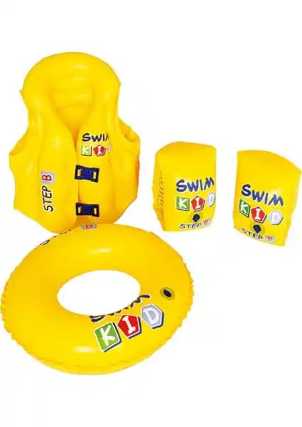 Altis 3'lü Yüzme Seti: Güvenli ve Eğlenceli Su Sporları İçin Uygun Tasarım