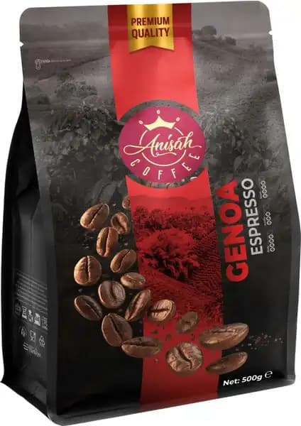 Anisah Coffee 500G Extra Aroma ve Genoa Espresso Karşılaştırması 2