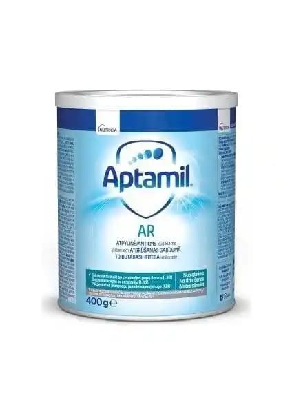 Aptamil Ar 400g Bebek Maması 3'lü Paket, 0-6 Ay Bebekler İçin Güvenilir ve Doğal Beslenme Seçeneği