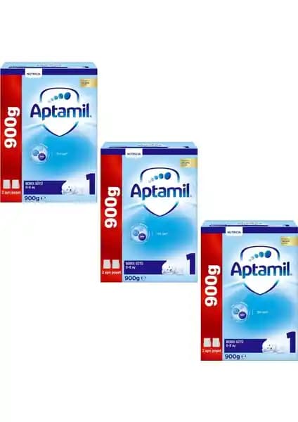 Aptamil Pronutra 1 Bebek Sütü: 0-6 Ay Bebekler İçin Güvenilir ve Besleyici Seçenek