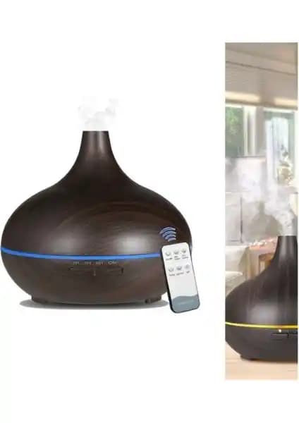 AteşTech Aroma Difüzör ve Gece Işığı: Modern ve Çok Fonksiyonlu Atmosfer Yaratıcı Cihaz