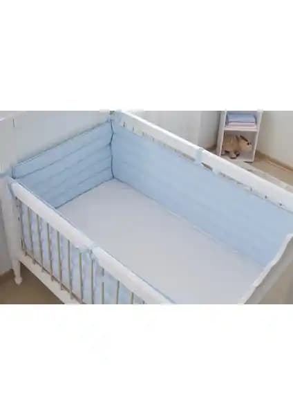 Aybi Baby Basic Bebek Yan Koruma Seti 70x130 cm Güvenlik ve Konfor Sağlar