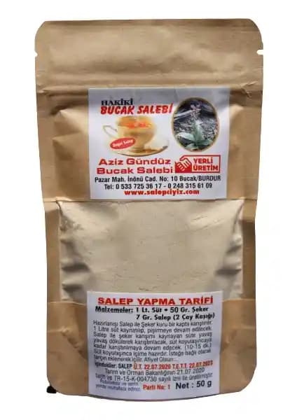 Aziz Gündüz ve Salepevi Gold Salep Karşılaştırması: Doğal İçerikler ve Kullanım Özellikleri