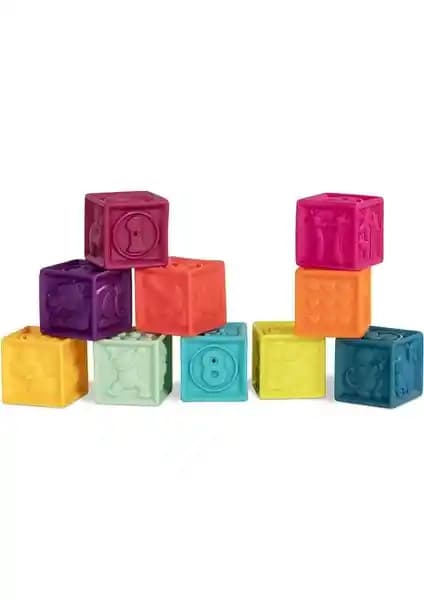 B.Toys Küpler One Two Squeeze: Çocukların Gelişimine Katkı Sağlayan Eğlenceli ve Güvenli Oyuncak