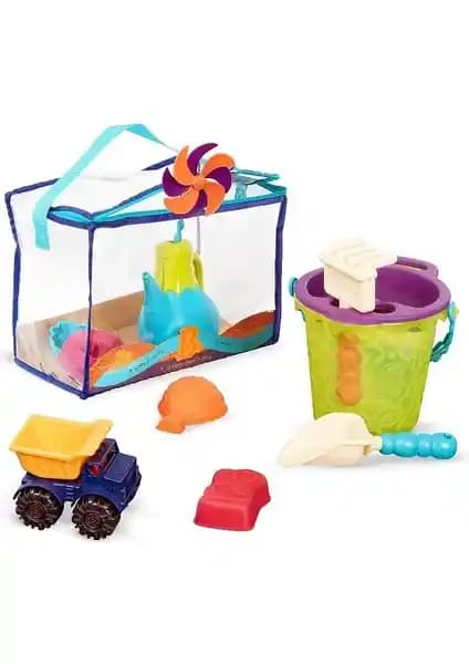 B.Toys Yaz Plaj Seti: Çocuklar İçin Dayanıklı ve Eğlenceli Yaz Tatili Oyuncağı