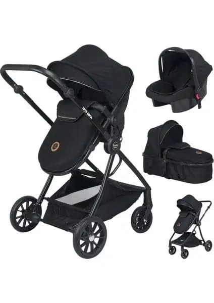 Baby Home 1010 Qool Çift Yönlü 6'lı Bebek Arabası Günlük Kullanım ve Güvenlik Özellikleri