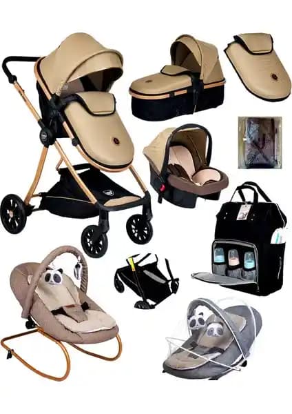 Baby Home 9 In 1 Yeni Doğan Full Set Bebek Arabası ve Travel Sistemleri Özellikleri ve Kullanım Avantajları