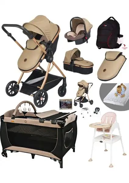 Baby Home Ekonomi Paket 10'lu Set Bebek Bakımı ve Konfor Ürünleri Çeşitleri