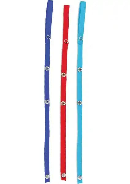 Baby Jem 3'lü Oyuncak Kordonu Güvenli ve Pratik Bebek Aksesuarı