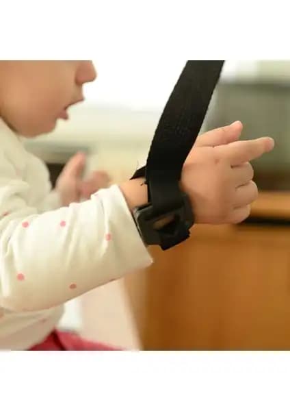 Baby Jem Siyah Çocuk Güvenlik Kemeri Güvenlik ve Konfor Odaklı Tasarım