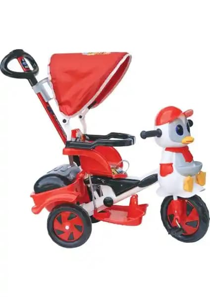 Baby Penguen Poufi 3 Tekerlekli Bisiklet Kırmızı Ürün İncelemesi ve Kullanıcı Yorumları