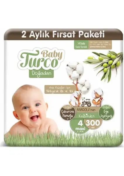 Baby Turco Doğadan 4 Numara Bebek Bezi Karşılaştırması ve Seçim Rehberi 1