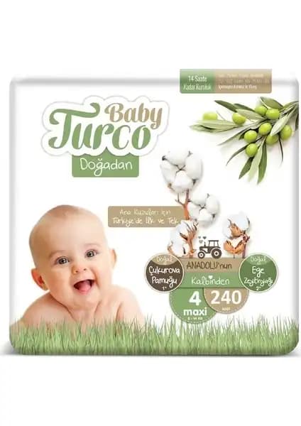 Baby Turco Doğadan 4 Numara Bebek Bezi Karşılaştırması ve Seçim Rehberi 2