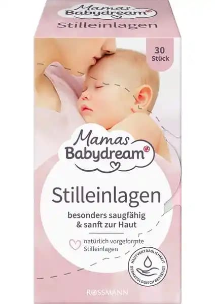 Babydream Göğüs Pedi 30 Adet: Emziren Anneler İçin Konfor ve Güvenlik Özelliği