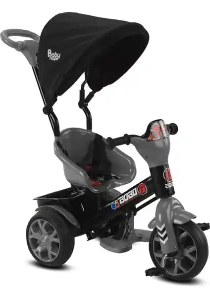 Babyhope 121 Bobo Üç Tekerlekli Ebeveveyn Kontrollü Bisiklet İncelemesi ve Özellikleri