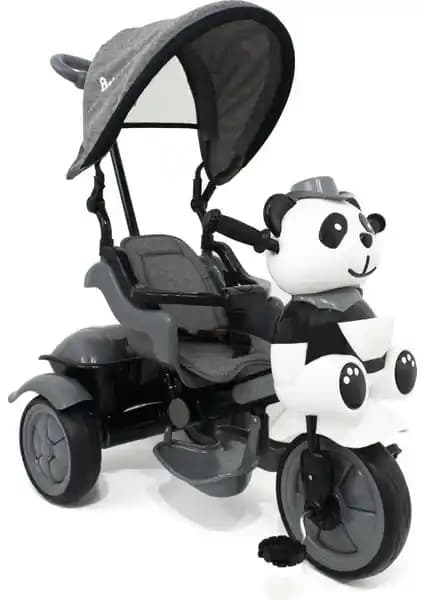 Babyhope 127 Little Panda Ebeveyn Kontrollü Müzikli Tenteli Çocuk Tricycle Tanıtımı