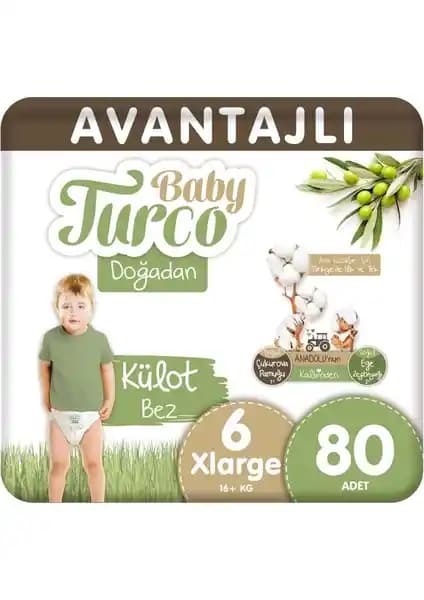 BabyTurco ve Pure Baby Külot Bezleri Karşılaştırması En İyi Bebek Bezi Seçenekleri