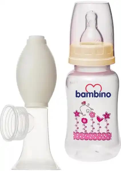 Bambino Premature Biberonlu Göğüs Pompası: Pratik ve Hijyenik Emzirme Çözümü