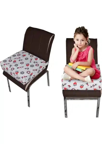 Başkaya Shopping Bebek ve Çocuk Sandalye Yükseltme Minderi Güvenli ve Konforlu Kullanım İçin
