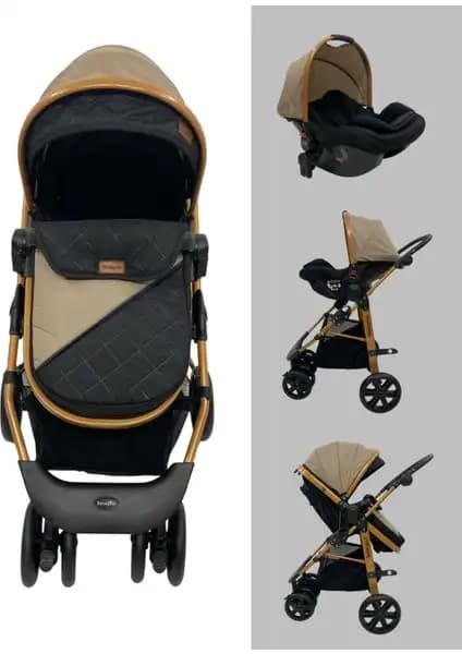 Bebegold Classic Brown Travel Sistem Bebek Arabası İncelemesi ve Kullanıcı Yorumları