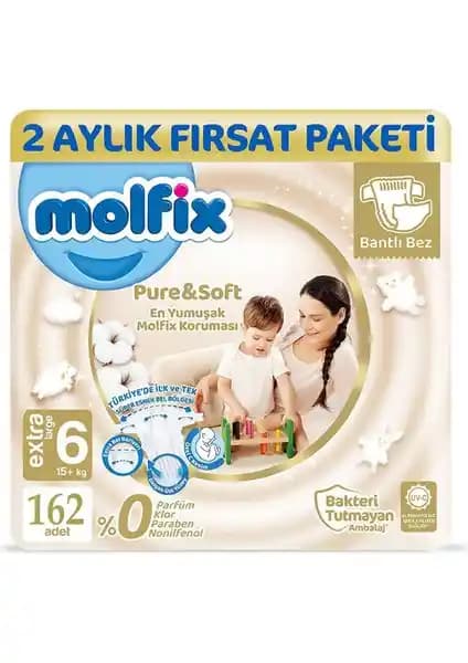 Bebek Bezleri Karşılaştırması: Molfix Pure&Soft ve Prima Aktif Bebek Bezi Özellikleri