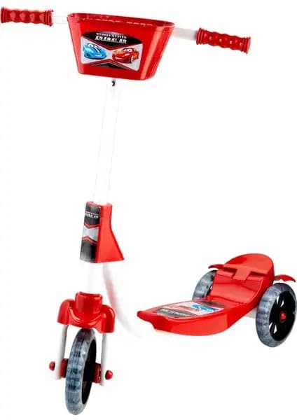 Beren Oyuncak Çocuk Scooter Kırmızı: Güvenli ve Eğlenceli Hareket Aracı
