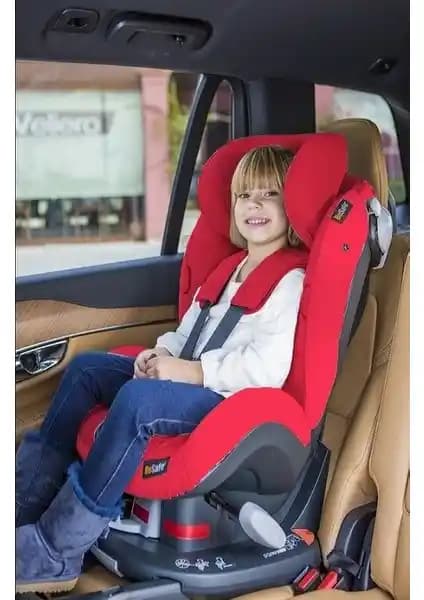 BeSafe iZi Comfort X3 9-18 kg çocuk oto koltuğu güvenlik ve konforun birleşimi