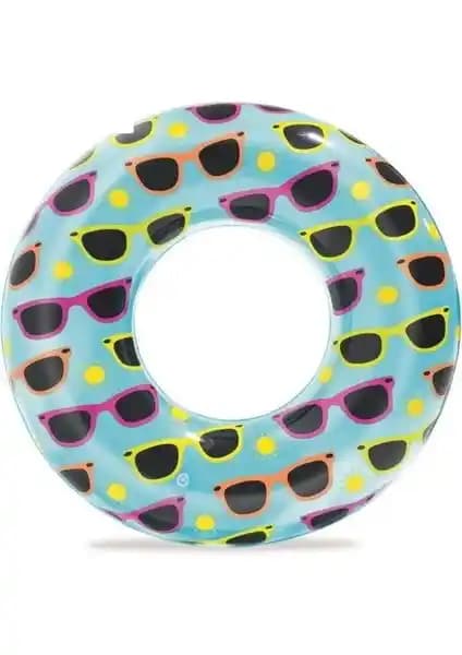 Bestway 36057 Desenli Simit 76 cm – Dayanıklı ve Estetik Su ve Açık Hava Aktiviteleri için