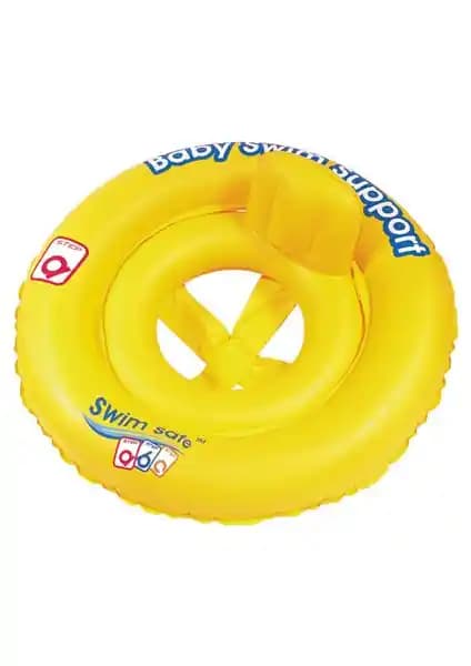 Bestway Bebekler İçin Oturaklı Simit Güvenli ve Konforlu Yüzme Ekipmanı