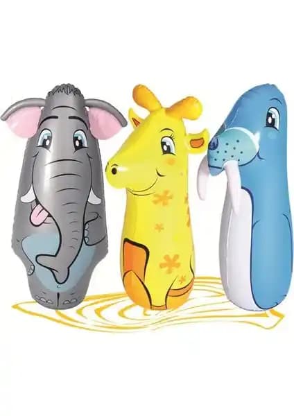 Bestway Bw52152B Hacıyatmaz: Güvenli ve Eğlenceli Şişme Oyuncak Değerlendirmesi